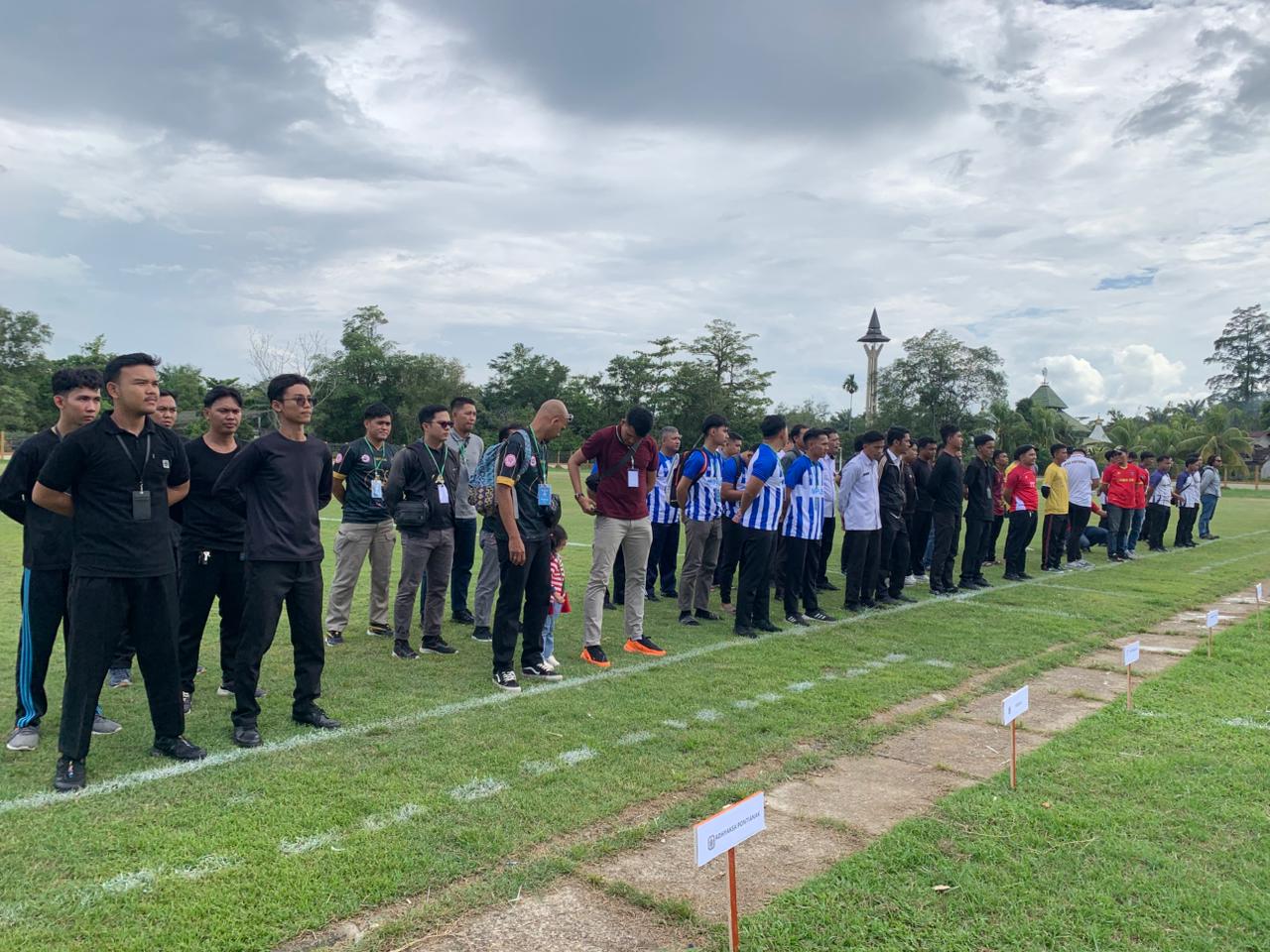 Pembukaan Kakanwil Ditjenpas Kalimantan Barat Cup